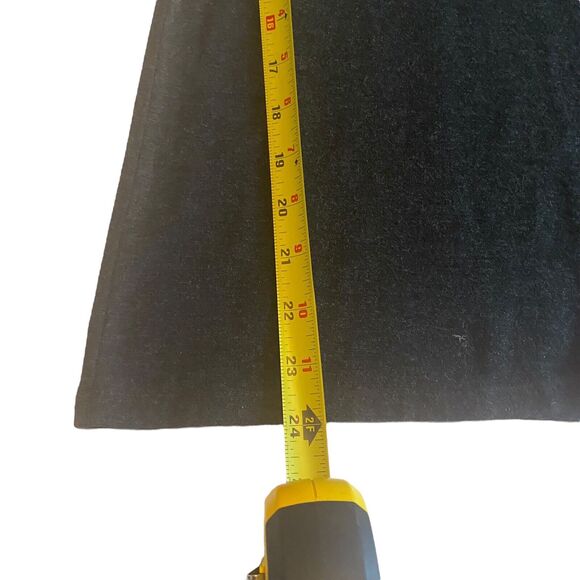 Eileen Fisher Top Womens Small Viscose Blouse Charcoal Lagenlook Boho Minimalist - Picture 6 of 6